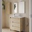 Mueble de baño 3 cajones 1 puerta Sansa de Royo